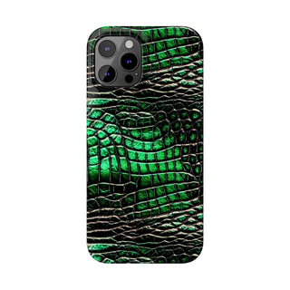 Verdant Alligator - iPhone Slim