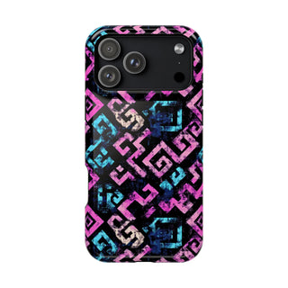 Neon Maze - iPhone MagSafe