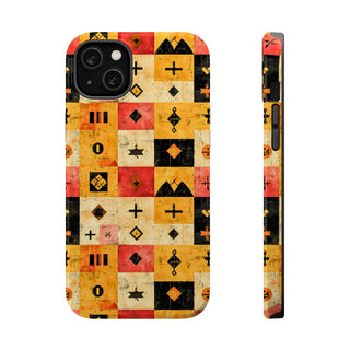 Ancient Patchwork - iPhone MagSafe