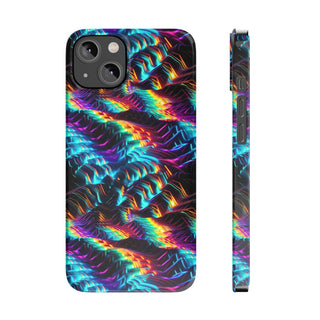 Neon Terrain - iPhone Slim