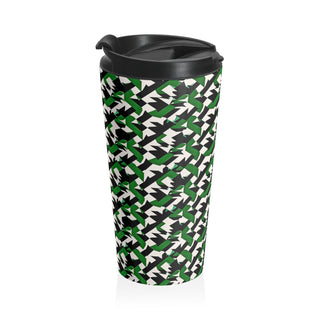 Green Mirage - Travel Mug