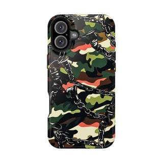 Bound in Camo - iPhone MagSafe