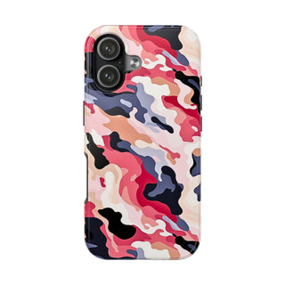 Blush Camo - iPhone Tough