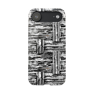 Monochrome Grunge - iPhone Slim