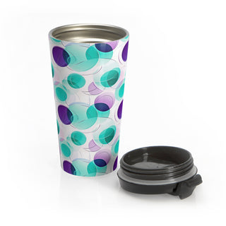 Aqua Breeze - Travel Mug