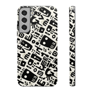 Monochrome Echoes - Galaxy Tough