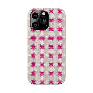 Fuchsia Burst - iPhone Slim