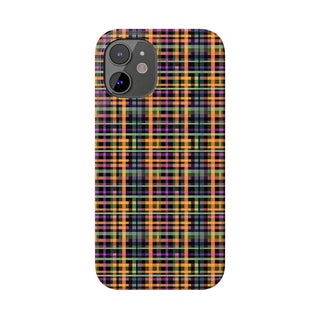 Autumn Plaid - iPhone Slim