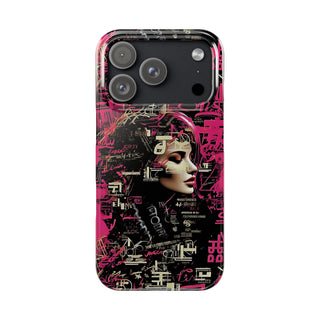 Neon-Lit Silhouette - iPhone Slim