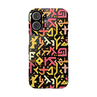 Aztec Blaze - iPhone Slim