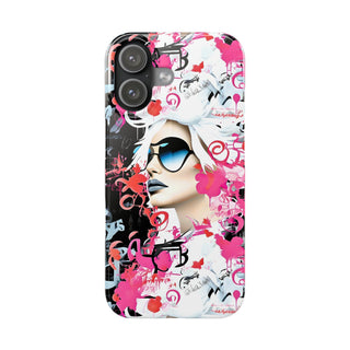 Graffiti Glam - iPhone Slim