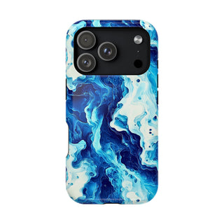 Arctic Flow - iPhone MagSafe