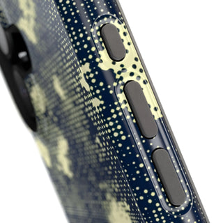 Halftone Horizon - iPhone MagSafe