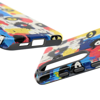 Abstract Gaze - Galaxy Tough