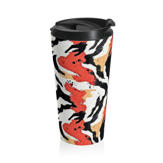 Vivid Blaze - Travel Mug
