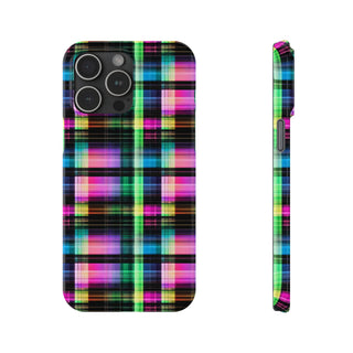 Prismatic Grid - iPhone Slim
