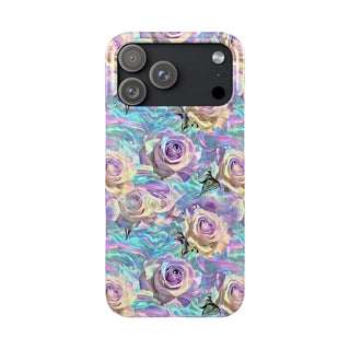 Iridescent Bloom - iPhone Slim