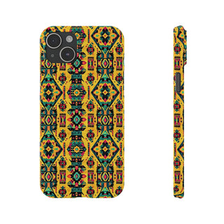Sunburst Totems - iPhone Slim
