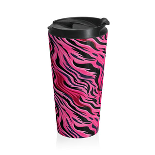 Neon Blaze - Travel Mug