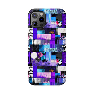 Electric Patchwork - iPhone Slim