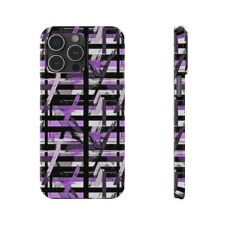 Violet Velocity - iPhone Slim