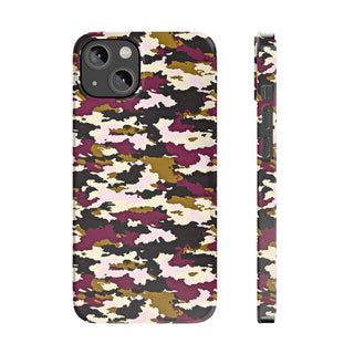 Mulberry Camouflage - iPhone Slim