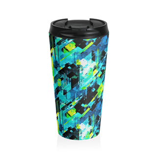 Neon Ascent - Travel Mug