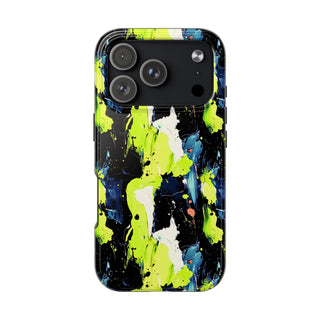 Neon Surge - iPhone Tough