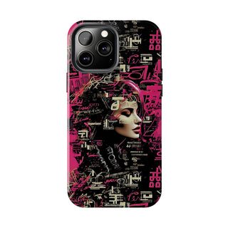 Neon-Lit Silhouette - iPhone Tough