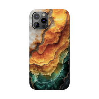 Amber Crest - iPhone Slim