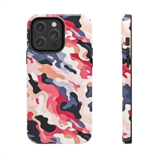 Blush Camo - iPhone Tough