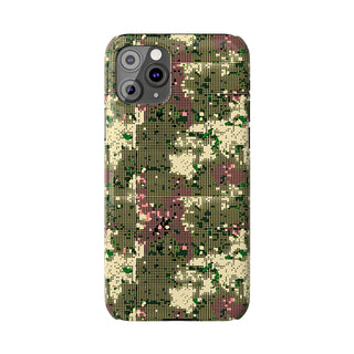 Dotted Terrain - iPhone Slim