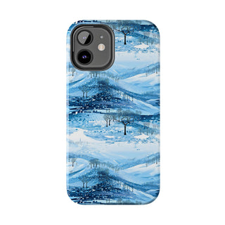 Frozen Frequency - iPhone Tough