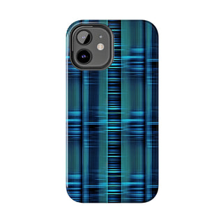 Cyber Striped Symphony - iPhone Tough