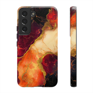 Saffron Eclipse - Galaxy Tough