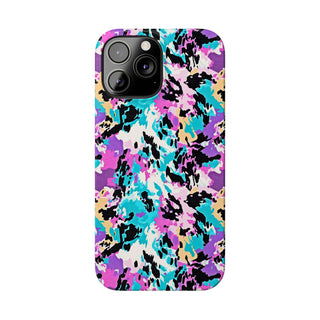 Electric Bloom - iPhone Slim