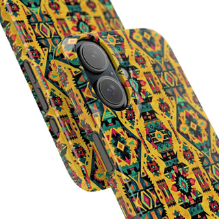 Sunburst Totems - iPhone Slim