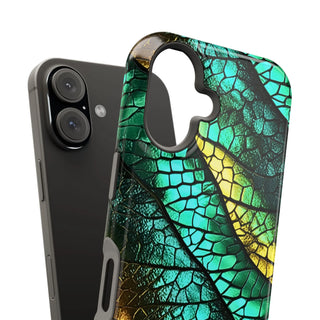 Emerald Scales - iPhone MagSafe