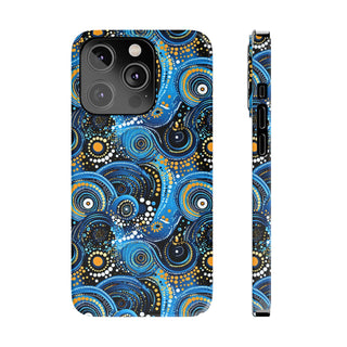 Galactic Tides - iPhone Slim