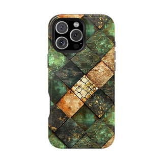 Bronze Weave - iPhone MagSafe