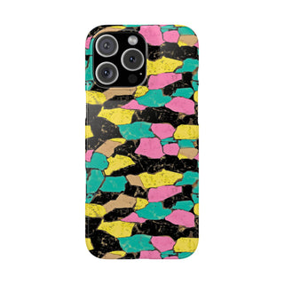 Mosaic Pop - iPhone Slim