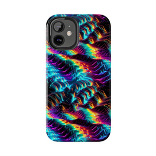 Neon Terrain - iPhone Tough