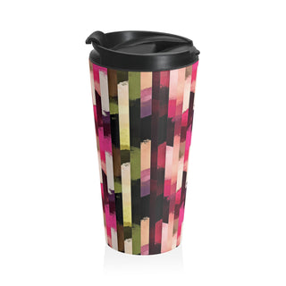 Vertical Dawn - Travel Mug