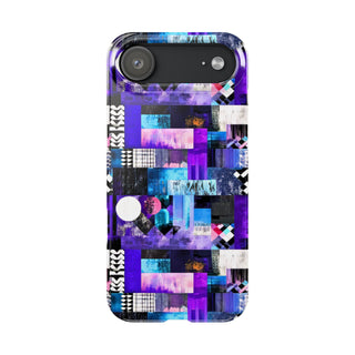 Electric Patchwork - iPhone Slim