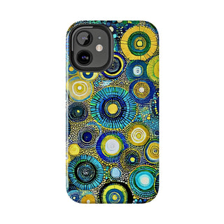 Cosmic Circles - iPhone Tough