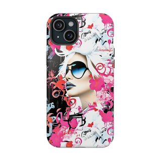 Graffiti Glam - iPhone MagSafe