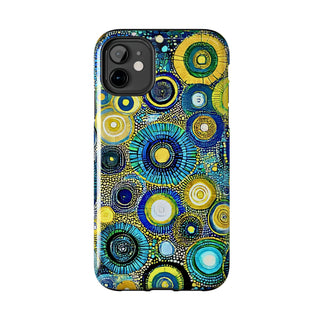 Cosmic Circles - iPhone Tough