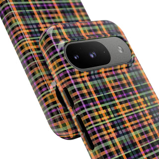 Autumn Plaid - Pixel Tough