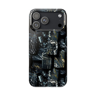 Marbled Keycaps - iPhone Slim