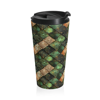 Bronze Weave - Travel Mug